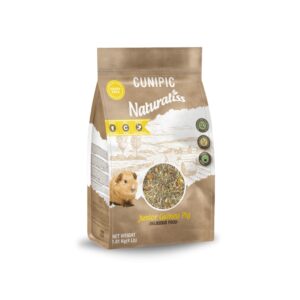 CUNIPIC - Naturaliss (1,81 kg) - Alimento Completo para Cobayas Junior (Hasta los de 6 meses de edad)