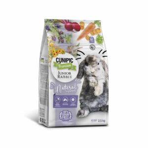 CUNIPIC - Premium Line (2,5 kg) - Alimento Completo para Conejos Baby (hasta los 6 meses de edad)