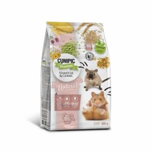 CUNIPIC - Premium Line (600 gr) - Alimento Completo para Hámster & Gerbo (Todas las Edades)