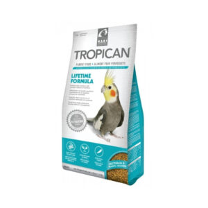 TROPICAN - Pienso de Mantenimiento para Ninfas (Gránulo 2 mm)