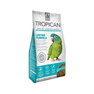 TROPICAN - Pienso de Mantenimiento para Loros (Gránulo 4 mm)