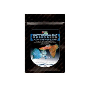 AZOO - Guppy Mineral Salt (400 gr) - Sal para Peces Ovovivíparos y Vivíparos