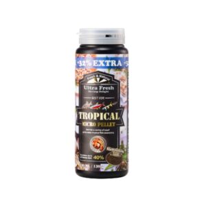AZOO - Ultra Fresh - Tropical Micro Pellet - Alimento Natural Peces Pequeños Tropicales