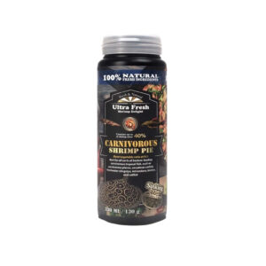 AZOO - Ultra Fresh - Tableta Premium Carnivorous Shrimp Pie - Pastel de camarones para peces carnívoros de fondo (bentónicos)