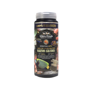 AZOO - Ultra Fresh - Pellet Premium Marinos Grano Grande (L) - Delicias de camarón para peces marinos Medianos y Grandes