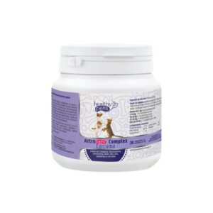 HEALTHY PETS - Cúrcuma (300 Comprimidos) - Ayuda con Desgaste Articular, Mejora Piel, Pelo y Uñas en Perros y Gatos (Artro-Pets complex)