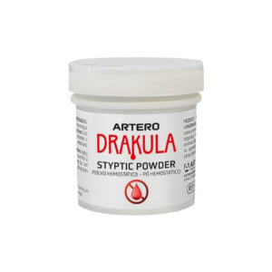 ARTERO - Drakula (15 gr) - Polvo Hemostático para Cortar las Pequeñas Hemorragias Producidas por el Corte de Uñas en Perros