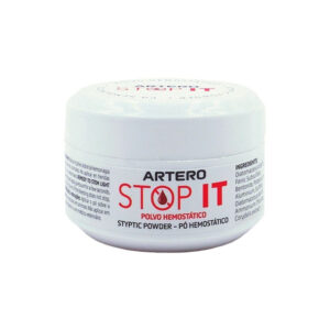 ARTERO - Stop It (14 gr) - Polvo Hemostático para Cortar las Pequeñas Hemorragias Producidas por el Corte de Uñas en Perros