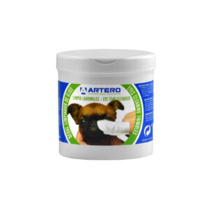 ARTERO - Dips (50 Uds) - Dedales Limpiadores para Ojos en Perros y Gatos