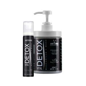 ARTERO - Detox Vital - Mascarilla de Carbón Activo Anti polución para Perros y Gatos