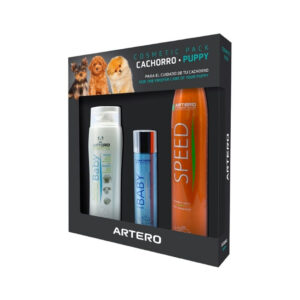 ARTERO - Pack Productos Cachorros (Champús Baby y Speed, Perfume Baby)