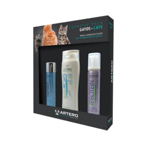 ARTERO - Pack Productos Gatos (Champú 4Cats, Acondicionador Protein y Perfume Baby)