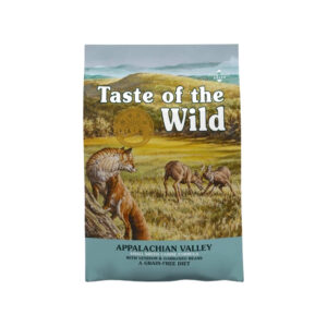 TASTE OF THE WILD - Dog Appalachian Valley (12,2 kg) - Alimento seco para Perros Adultos de Raza Pequeña con Carne de Venado y Garbanzos