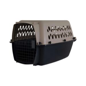 PETMATE - Vari Kennel (24" x 16,7" x 14,5") - Transportín para Perros Pequeños (Hasta 9 kg)