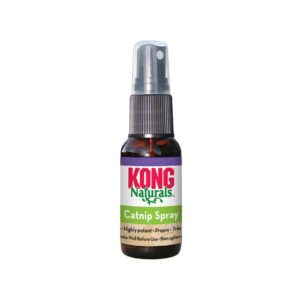 KONG - Naturals (30 ml) - Aceite Esencial de hierba Gatera Natural Catnip Spray para Gatos