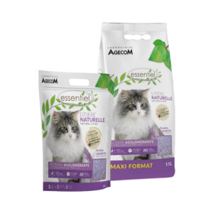 ESSENTIEL - Arena Natural Aglomerante Aroma Lavanda para Gatos