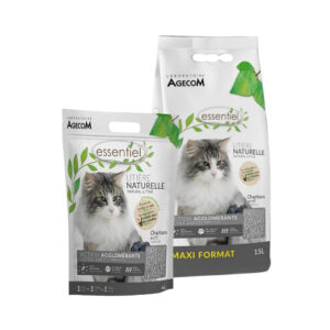 ESSENTIEL - Arena Natural Aglomerante Carbón Activado para Gatos
