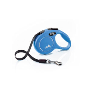 FLEXI - Classic - Correa Azul extensible de cinta (4 Tallas)