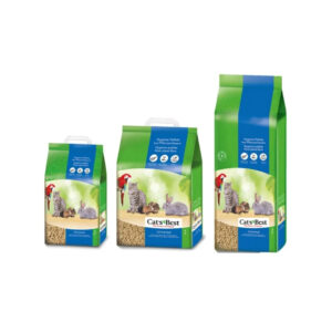 CAT´S BEST - Universal - Arena No aglomerante para Gatos, Conejos, Aves y Pequeños Roedores