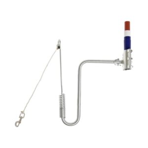 KARLIE - Doggy Guide - Soporte de Bicicletas para Perros