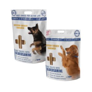 GIGI - Western Chicken Sandwich - Snacks en Sticks para Perros que Ayudan a las Articulaciones (Pollo Occidental)