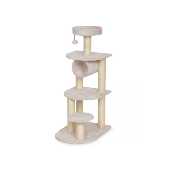 DUVO - Rascador Adrien (40x56x101cm) para Gato (Beige)