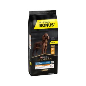 PRO PLAN - Large Athletic Adult Everyday Nutrition Pollo (14+2,5kg) - Para Perros Adultos de Razas Grandes y Atléticos (Pollo)
