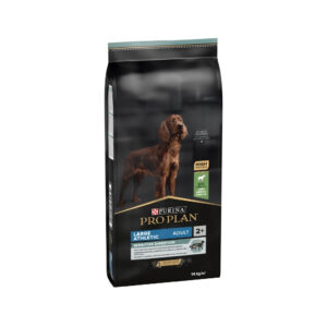 PRO PLAN - Large Athletic Sensitive Digestion (14 kg) - Para Perros Adultos de Raza Grande y Atlética con Digestiones sensibles (Cordero)
