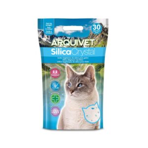 ARQUIVET - Silica Crystal - Arena para Gatos a Base de Gel de Sílice