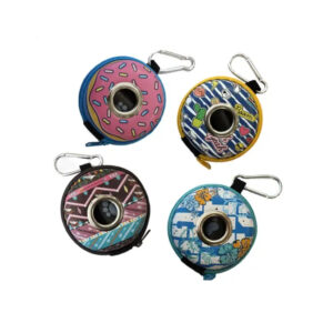 CROCI - MiniBag Donut - Bolsito Mini Dispensador de Bolsitas (8 cm) (**EN 4 ESTAMPADOS SEGÚN STOCK**)