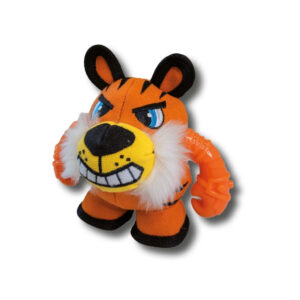 CROCI - Warriors Tiger - Tigre Guerrero de Juguete Super Resistente para Perros