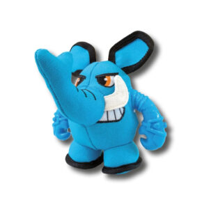 CROCI - Warriors Phant - Elefante Guerrero de Juguete Super Resistente para Perros