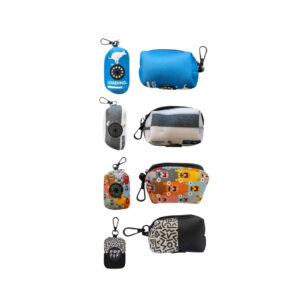 CROCI - MiniBag Pop Arts - Bolsito Mini Dispensador de Bolsas (8x5 cm) (**EN 4 ESTAMPADOS SEGÚN STOCK**)