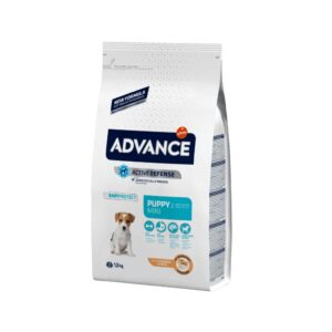 ADVANCE - Mini Puppy - Pienso seco para Perros Cachorros (2-10 Meses) de Raza Mini & Pequeña (Pollo y Arroz)