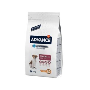 ADVANCE - Senior Mini - Pienso seco para Perros Senior (+8 Años) de Raza Mini/Pequeña (Pollo y Arroz)