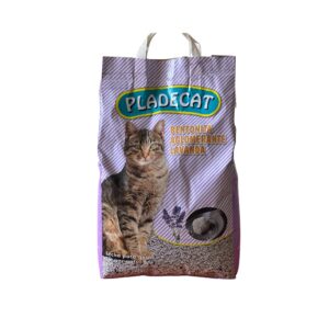 PLADEVALL - Pladecat (8 Litros) - Arena para Gatos de Bentonita Aglomerante con Aroma de Lavanda
