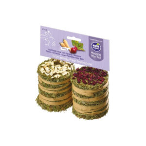 HOMEFRIENDS - Meadow (2x200 gr) - Heno Hay Roll Chirivía y Remolacha para Conejos y Roedores