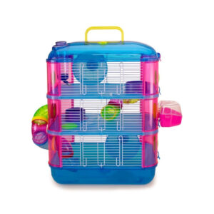 ARQUIVET - Jaula Gran Canaria para Roedores (40 x 26 x 53 cm) (**EN 3 COLORES SEGÚN STOCK**)