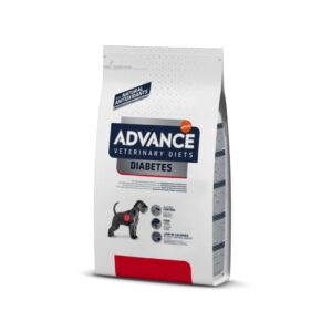 ADVANCE - Veterinary Diets Diabetes - Dieta para para Problemas Diabéticos en Perros Adultos