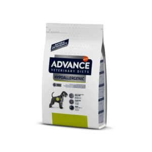 ADVANCE - Veterinary Diets Hypoallergenic - Dieta de Exclusión Indicada para Reacciones Adversas a Alimentos en Perros de Todas las Edades y Razas