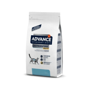 ADVANCE - Veterinary Diets Gastroenteric Sensitive - Dieta para Problemas Gastrointestinales en Gatos Adultos