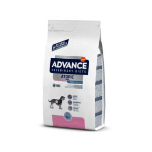 ADVANCE - Veterinary Diets Atopic Mini - Dieta para Problemas de Piel Atópica en Perros Adultos de Raza Mini (Menos de 10 kg) (Trucha)