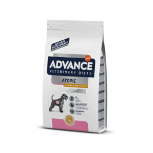 ADVANCE - Veterinary Diets Atopic Rabbit & Peas - Dieta para Problemas de Piel Atópica en Perros Adultos (Conejo y Guisantes) (Sin Cereales)