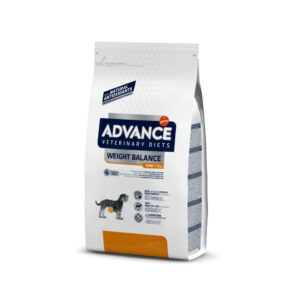 ADVANCE - Veterinary Diets Weight Balance Mini - Dieta para el Sobrepeso en Perros Adultos de Raza Mini (Menos de 10 kg)