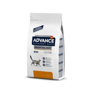 ADVANCE - Veterinary Diets Weight Balance - Dieta para el Sobrepeso en Gatos Adultos