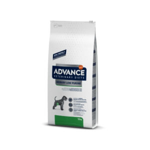 ADVANCE - Veterinary Diets Urinary Low Purine (12 kg) - Dieta para para Problemas Urinarios y Apto para Perros en Tratamiento para Leishmaniasis