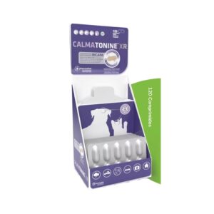 PHARMADIET - Calmatonine XR (120 comprimidos) - Alimento complementario que Ayuda a Relajar a tu Mascota