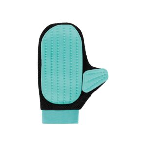 ARTERO - Kira (23x16 cm) - Guante de Goma Dentada para Perros con Pelo Doble Capa, Corto, Nórdicos y Gatos