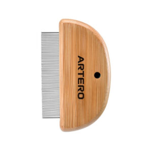 ARTERO - Chippy - Peine Oval Púa Extrafina para Perros de Pelo Corto, medio, Largo y Gatos