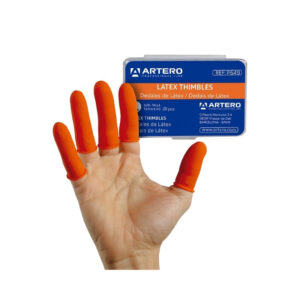 ARTERO - Dedales Stripping de Latex para Perros (2 Tallas) (20 Unidades)